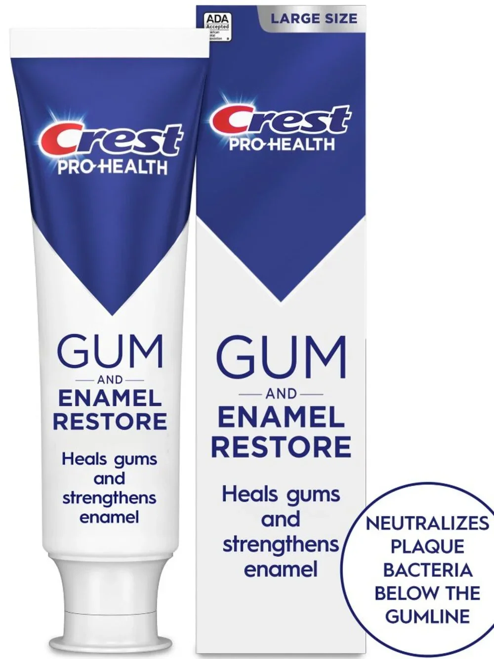 New🌟3 Crest Toothpaste, Pro-Health Enamel Repair and Gum Toothpaste